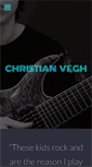 Mobile Screenshot of christianvegh.com